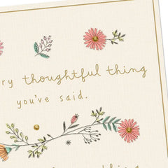 For Every Smile Birthday Card for Her