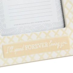 Forever Loving You Picture Frame, 4x6