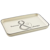 Forever & Always Serving Platter