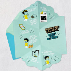 You're Unforgettable Funny Pop-Up Birthday Card