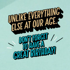 You're Unforgettable Funny Pop-Up Birthday Card