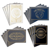 Stately Styles Graduation Cards Assortment, Pack of 16