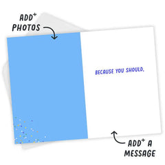 Leap Year Custom Birthday Card