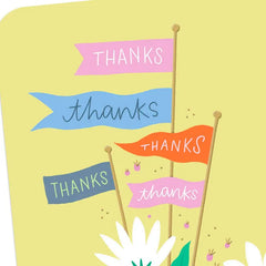 I Just Can't Thank You Enough Thank You Card