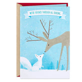 Forever Kind of Friend Christmas Card
