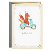 Good Times Ahead Retirement Card