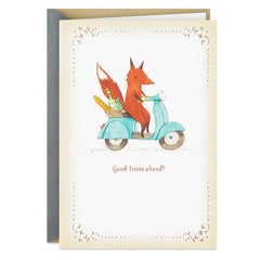 Good Times Ahead Retirement Card
