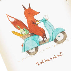 Good Times Ahead Retirement Card