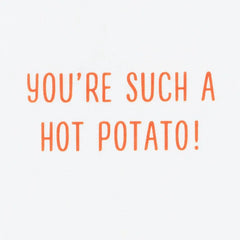 Only Have Fries for You Funny Romantic Love Card