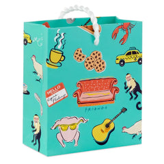 4.6" Friends Gift Card Holder Mini Bag