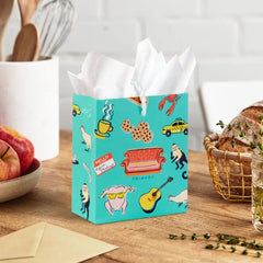 4.6" Friends Gift Card Holder Mini Bag