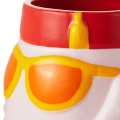 Friends Turkey Head Mug, 15 oz.