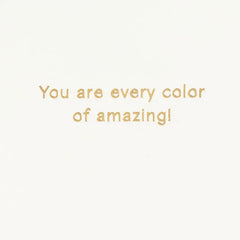 You Are Amazing Friendship, Encouragement or Birthday Card