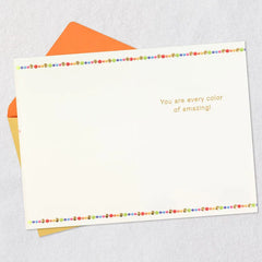 You Are Amazing Friendship, Encouragement or Birthday Card