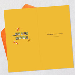 Just a Fun Surprise Money Holder Halloween Card