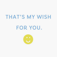 Less Crappy, More Happy Encouragement Card