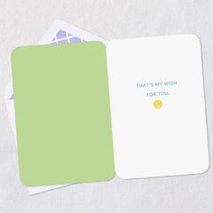 Less Crappy, More Happy Encouragement Card