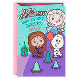 Disney Frozen You Make Life Magical Birthday Card for Great-Granddaughter