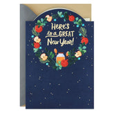 Here's to New Beginnings Rosh Hashanah Card