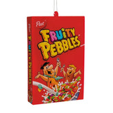 The Flintstones™ Fruity Pebbles™ Cereal Shatterproof Hallmark Ornament