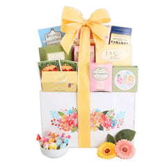 Full Bloom Sweet Treats Basket