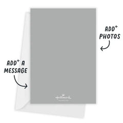 Minimalist Full-Bleed Photo Graduation Announcement