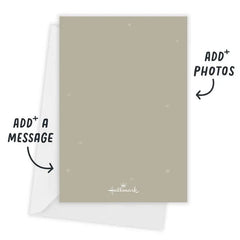 Simple Full Photo Flat Wedding Save the Date