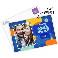 Fun Designs and Icons Custom Birthday Card