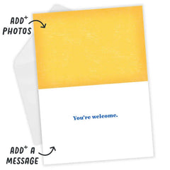 Fun Designs and Icons Custom Birthday Card