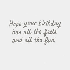 Fun Emojis Birthday Card