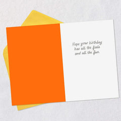 Fun Emojis Birthday Card