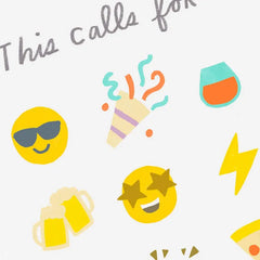 Fun Emojis Birthday Card