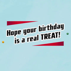 Hope Your Birthday’s a Treat Birthday Card for Grandson