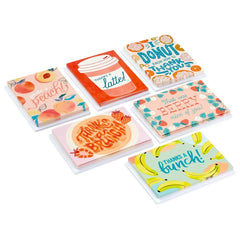 Fun Foods Thank-You Note Cards, Pack of 36