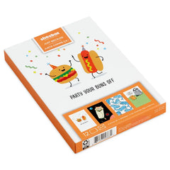 Cheesy Puns Assorted Funny Cards, Pack of 12