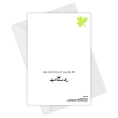 Luck That Runs Over Custom St. Patrick's Day Card