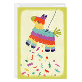 Fun Piñata Custom Birthday Card