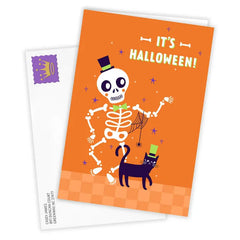 Bone Appétit Funny Custom Halloween Card