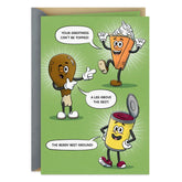 You're the Berry Best Funny Thanksgiving Card