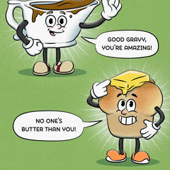 You're the Berry Best Funny Thanksgiving Card