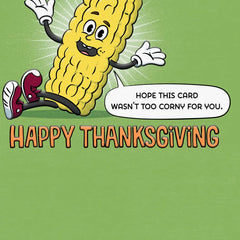 You're the Berry Best Funny Thanksgiving Card