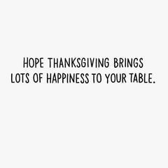 Graduating from the Kids' Table Funny Thanksgiving Card