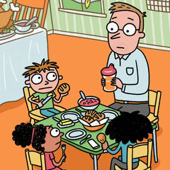 Graduating from the Kids' Table Funny Thanksgiving Card