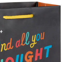 9.6" Getting Old Medium Birthday Gift Bag