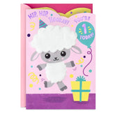 Dreams Come True First Birthday Card