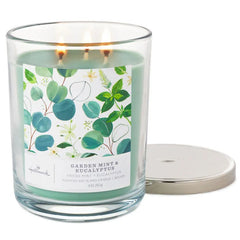Garden Mint and Eucalyptus 3-Wick Jar Candle, 16 oz.