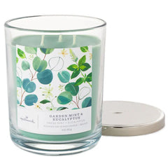 Garden Mint and Eucalyptus 3-Wick Jar Candle, 16 oz.