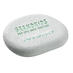 Grandkids and Love Garden Stone