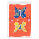 Bold and Bright Gemini Zodiac Custom Card