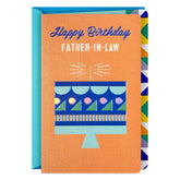 A Day That's Nothing But Good Birthday Card for Father-in-Law